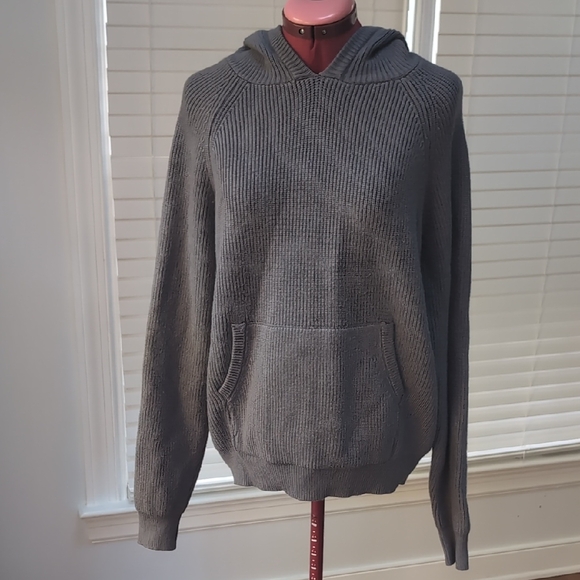 New Edikted Chunky Oversized Sweater Hoodie Cozy Baggy Warm - Picture 1 of 8